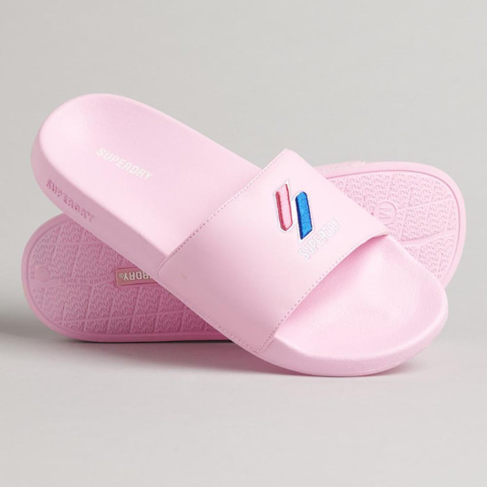 Superdry Code Essential Pool Sliders